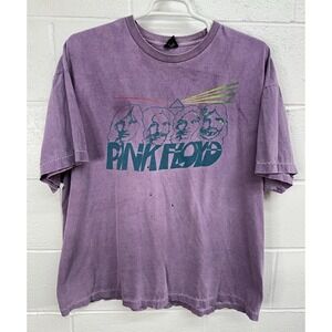 Daydreamer DAY Pink Floyd Grungy Distressed Faces Shirt /‎ Unisex Oversized XXL